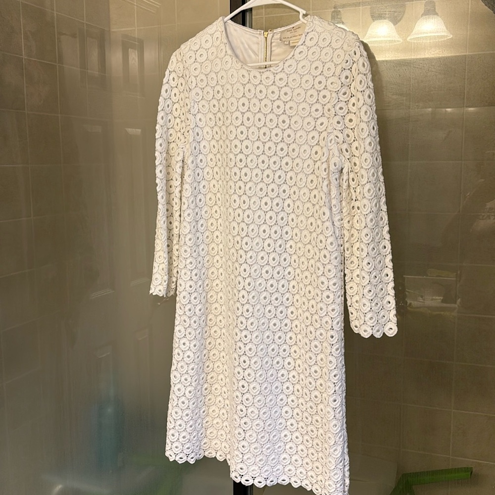 EUC Kate Spade White dress, size 10